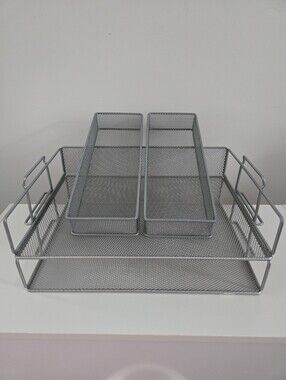 Metal Desktop Organizer Bundle